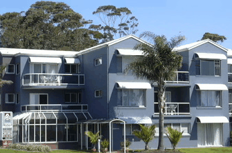 Mollymook Cove Apartments - Accommodation Directory