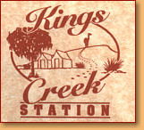 Kings Creek Station - Accommodation Directory 0