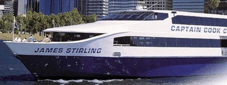 Captain Cook Cruises - Accommodation Directory