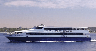 Captain Cook Cruises - Accommodation Directory 1