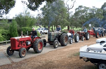 Hugh Manning Tractor  Machinery Museum - Accommodation Directory