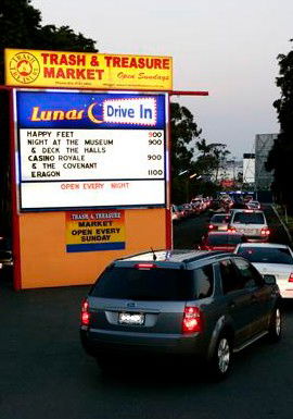 Lunar Drive-In - Accommodation Directory 3