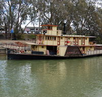 Emmylou Paddle Steamer - Accommodation Directory