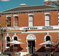 The Bank Heathcote - Accommodation Directory