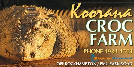 Koorana Saltwater Crocodile Farm - Accommodation Directory 0