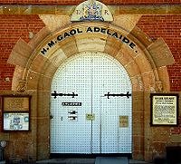 Adelaide Gaol - Accommodation Directory 1