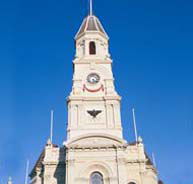 Fremantle Town Hall - Accommodation Directory