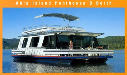 Able Hawkesbury River Houseboats - Accommodation Directory 1