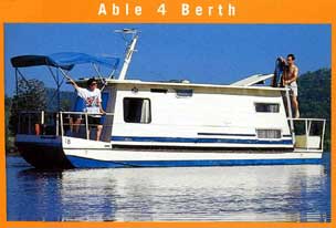 Able Hawkesbury River Houseboats - Accommodation Directory 3