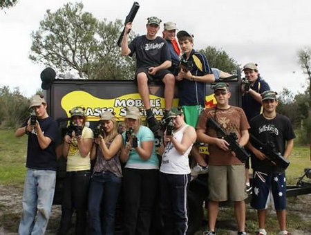 Mobile Laser Skirmish - Accommodation Directory 0