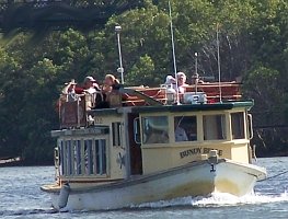 Bundy Belle River Cruise - Accommodation Directory 2