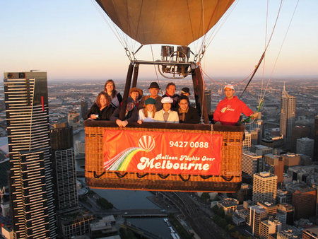 Balloon Flights Over Melbourne - Accommodation Directory 2