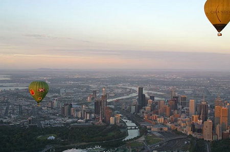Balloon Flights Over Melbourne - Accommodation Directory 3