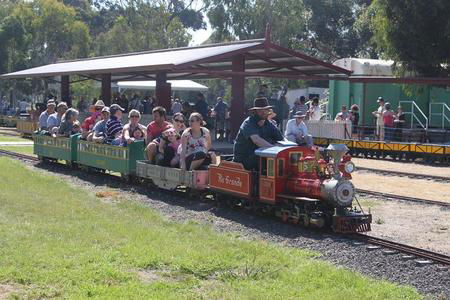 Altona Miniture Railway - Accommodation Directory 0