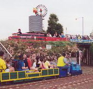 Cobden Miniature Railway  Mini Golf Park - Accommodation Directory