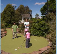 Wetlands Mini Golf - Accommodation Directory