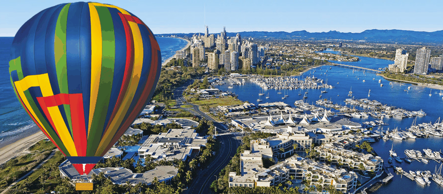 Balloon Down Under - Accommodation Directory 1
