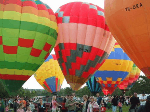 Balloon Down Under - Accommodation Directory 3