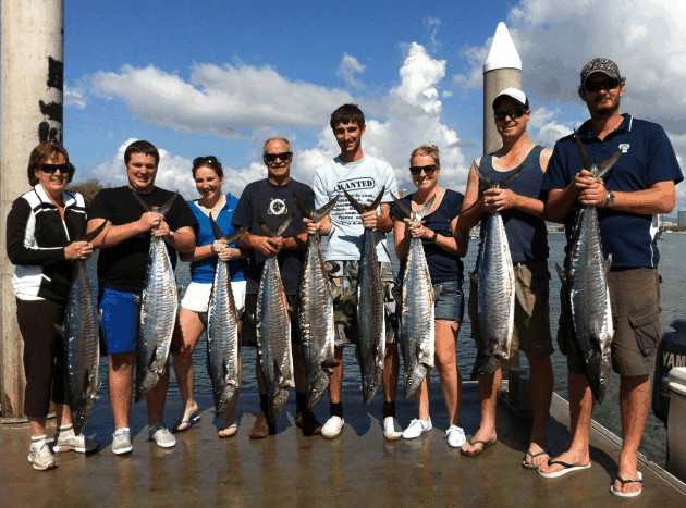 BKs Gold Coast Fishing Charters - Accommodation Directory 0
