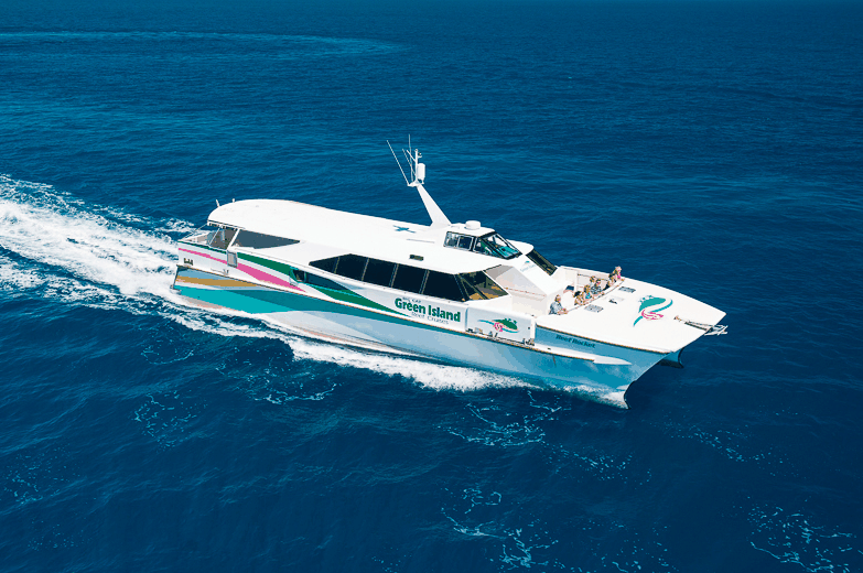 Big Cat Green Island Reef Cruises - Accommodation Directory