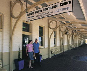 Old Railway Station Bunbury - Accommodation Directory 0