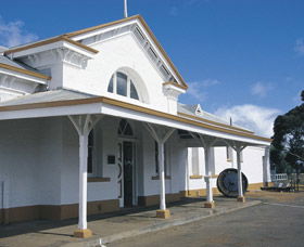 Railway Station Museum - Accommodation Directory 0