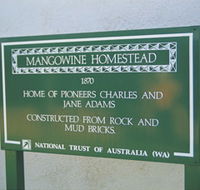 Mangowine Homestead - Accommodation Directory