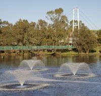Suspension Bridge - Accommodation Directory