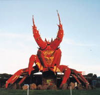 The Big Lobster - Accommodation Directory