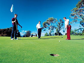 Freycinet Golf Course - Accommodation Directory 0