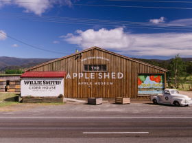 The Apple Shed Tasmania - Accommodation Directory 0