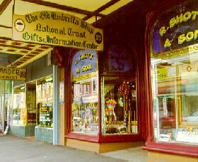 Old Umbrella Shop - Accommodation Directory 0