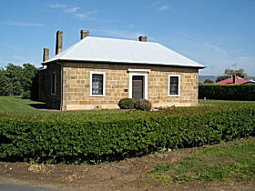 Oatlands Court House - Accommodation Directory 0