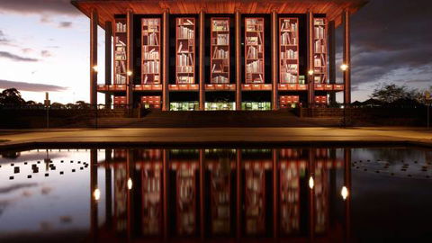National Library Of Australia - Accommodation Directory 0