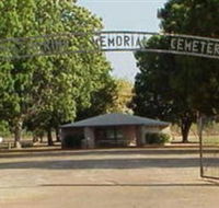 Katherine Cemetery - Accommodation Directory
