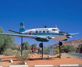Central Australian Aviation Museum - Accommodation Directory 0