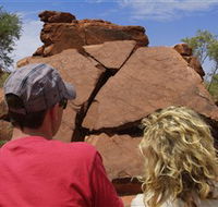 Ewaninga Rock Carvings Conservation Reserve - Accommodation Directory