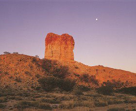 Chambers Pillar Historical Reserve - Accommodation Directory 0
