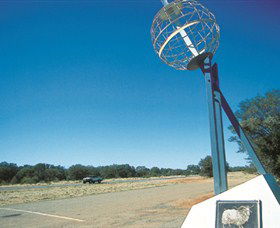 Tropic Of Capricorn Marker - Accommodation Directory 0