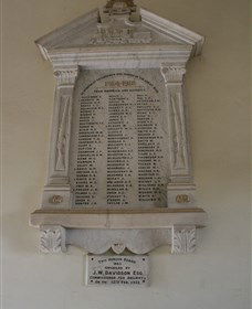 Warwick Railway Memorial Honour Board - Accommodation Directory 0