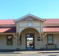 Maryborough Railway Station - Accommodation Directory