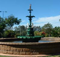 Band Rotunda and Fairy Fountain - Accommodation Directory