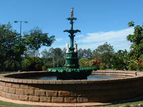 Band Rotunda And Fairy Fountain - Accommodation Directory 0