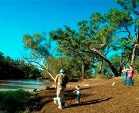 Charleville - Dillalah Warrego River Fishing Spot - Accommodation Directory 0