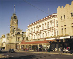 Ballarat Central VIC Accommodation Directory