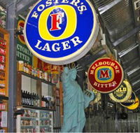 The Great Aussie Beer Shed - Accommodation Directory