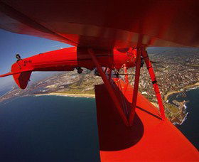 Southern Biplane Adventures - Accommodation Directory 0