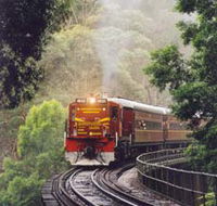 Cockatoo Run - Scenic Tour Train operated by 3801 Limited - Accommodation Directory