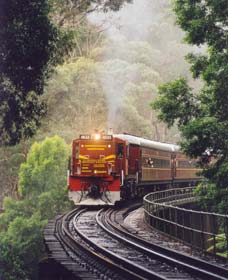 Cockatoo Run - Scenic Tour Train Operated By 3801 Limited - Accommodation Directory 0