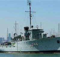 HMAS Castlemaine Museum Ship - Accommodation Directory